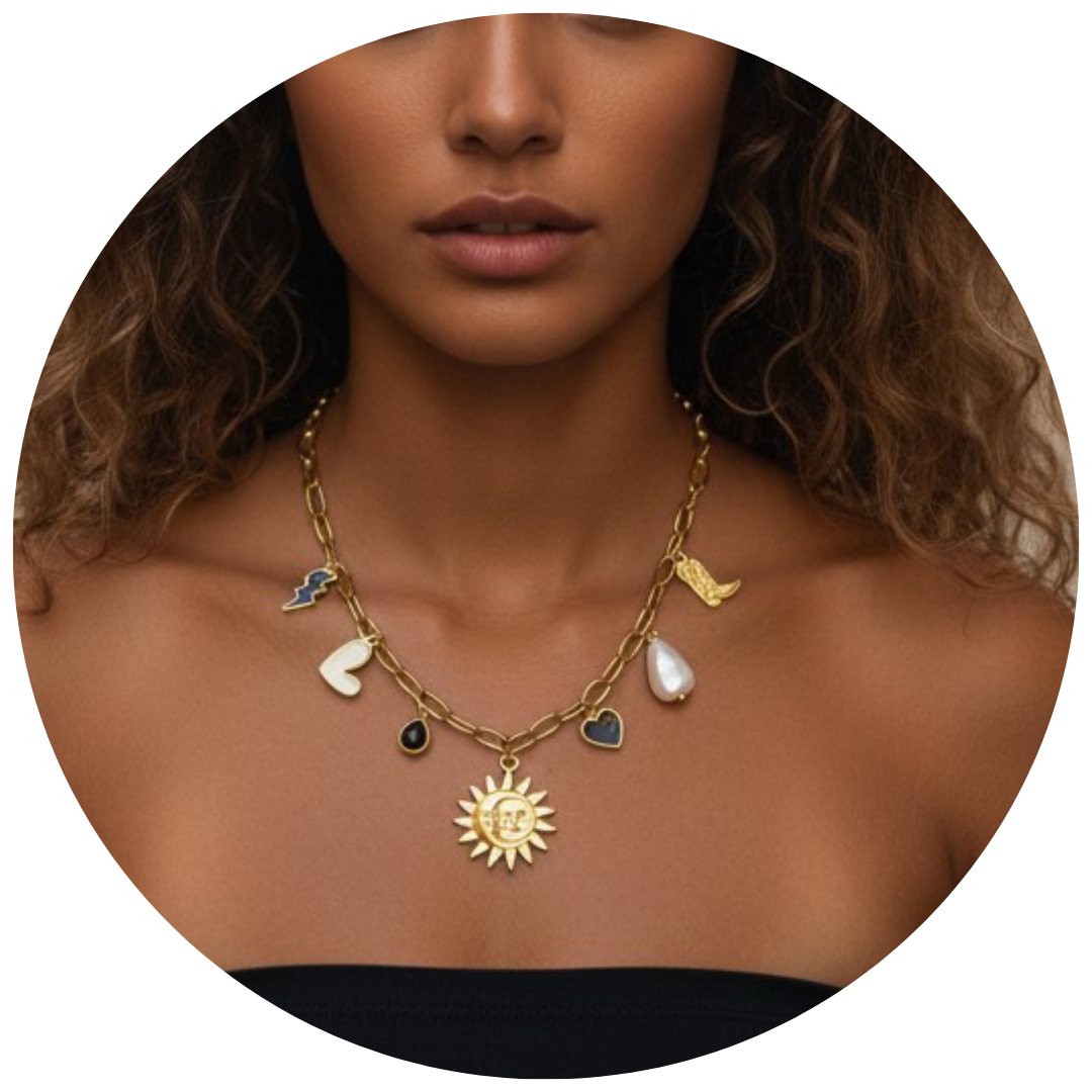 Bijoux, Colliers, Bracelets