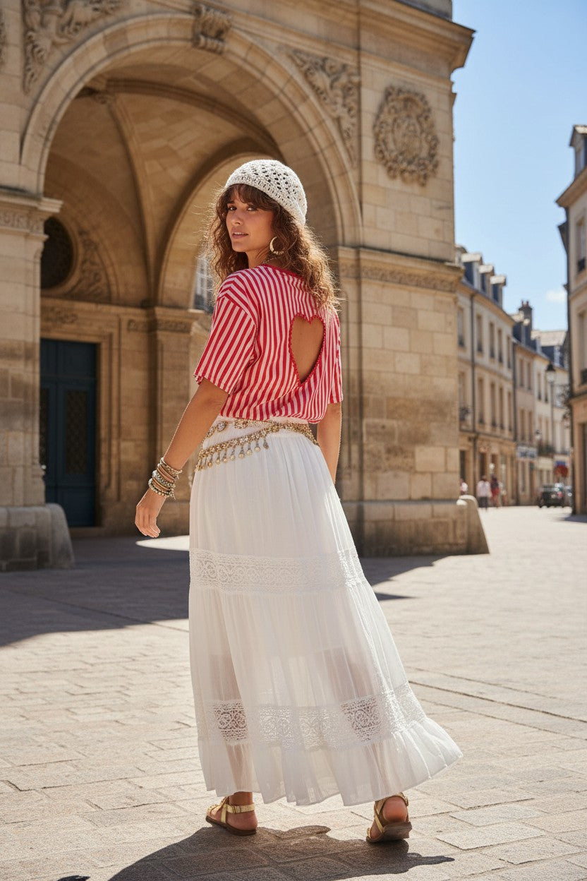 T-Shirt Amoréa Rouge
