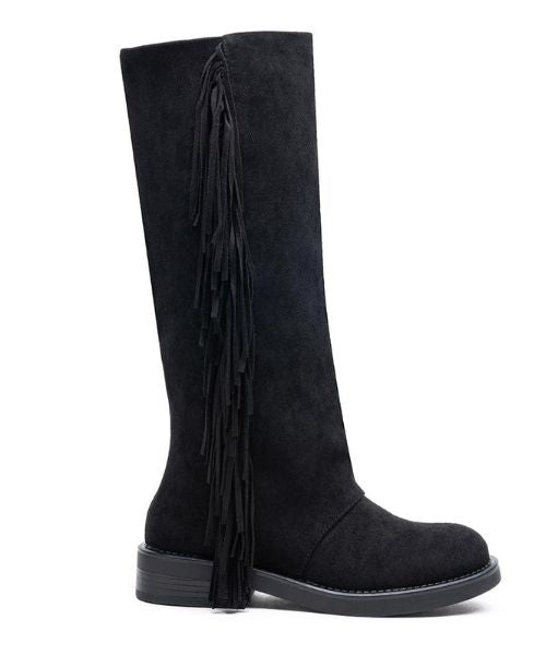 Bottes Cow coloris noir