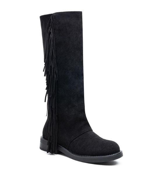 Bottes Cow coloris noir