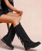 Bottes Cow coloris noir
