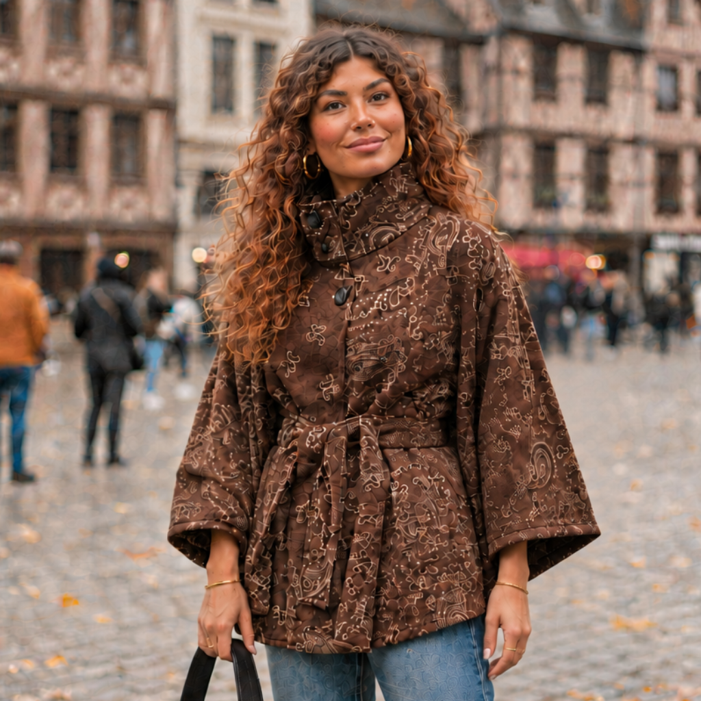 Cape Poncho Bandana