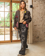 Veste Brook Choco en laine