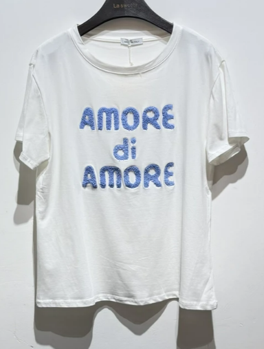 T-shirt Amore di amore