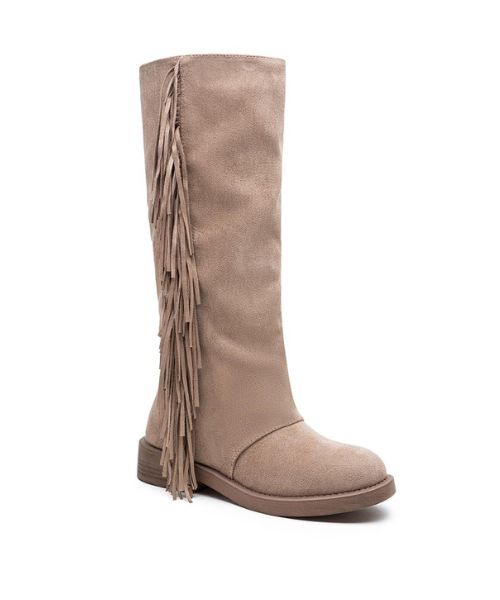 Bottes Cow coloris taupe