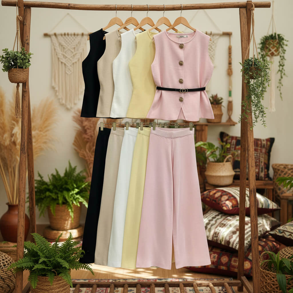 Ensemble Chic Aura Différents Coloris