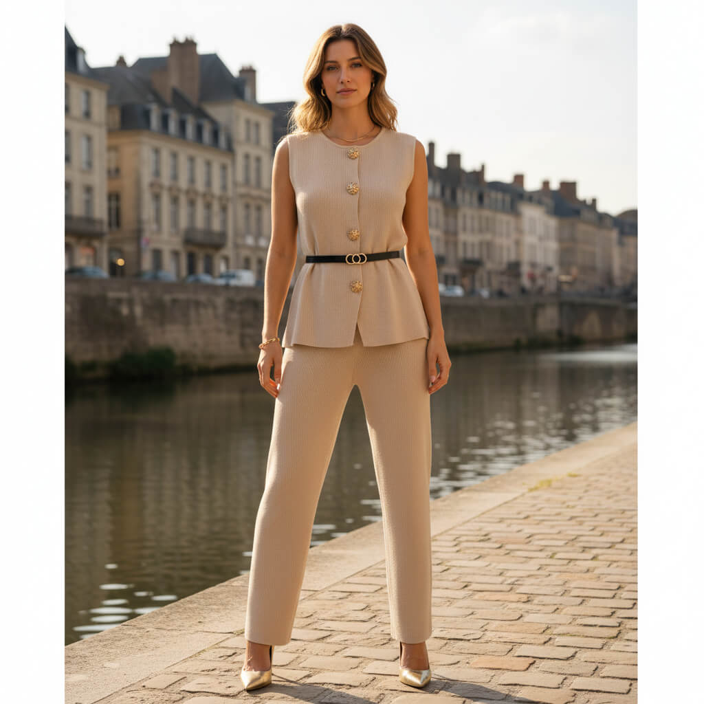 Ensemble Chic Aura Différents Coloris