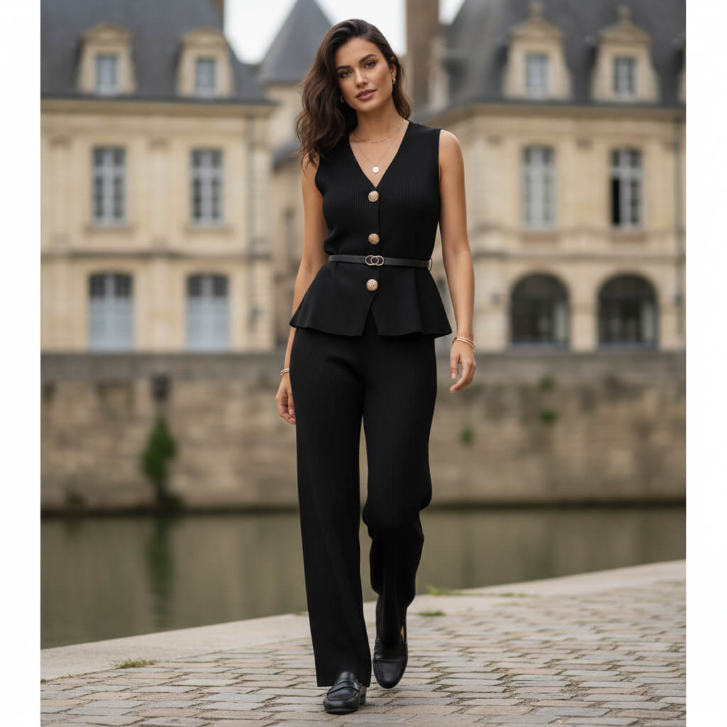 Ensemble Chic Aura Différents Coloris