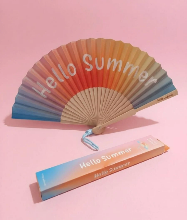 Eventail Hello Summer ☀️