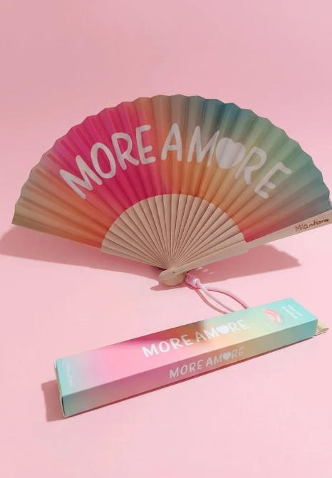 Eventail More Amore 💗