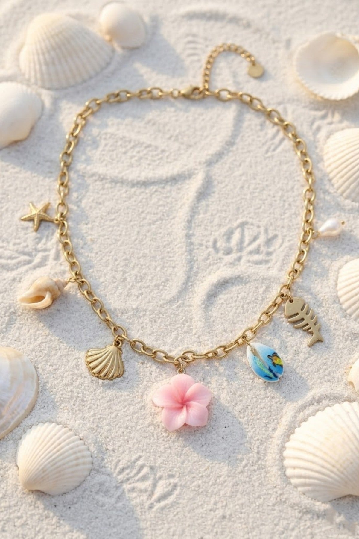 Collier Charms Maeva