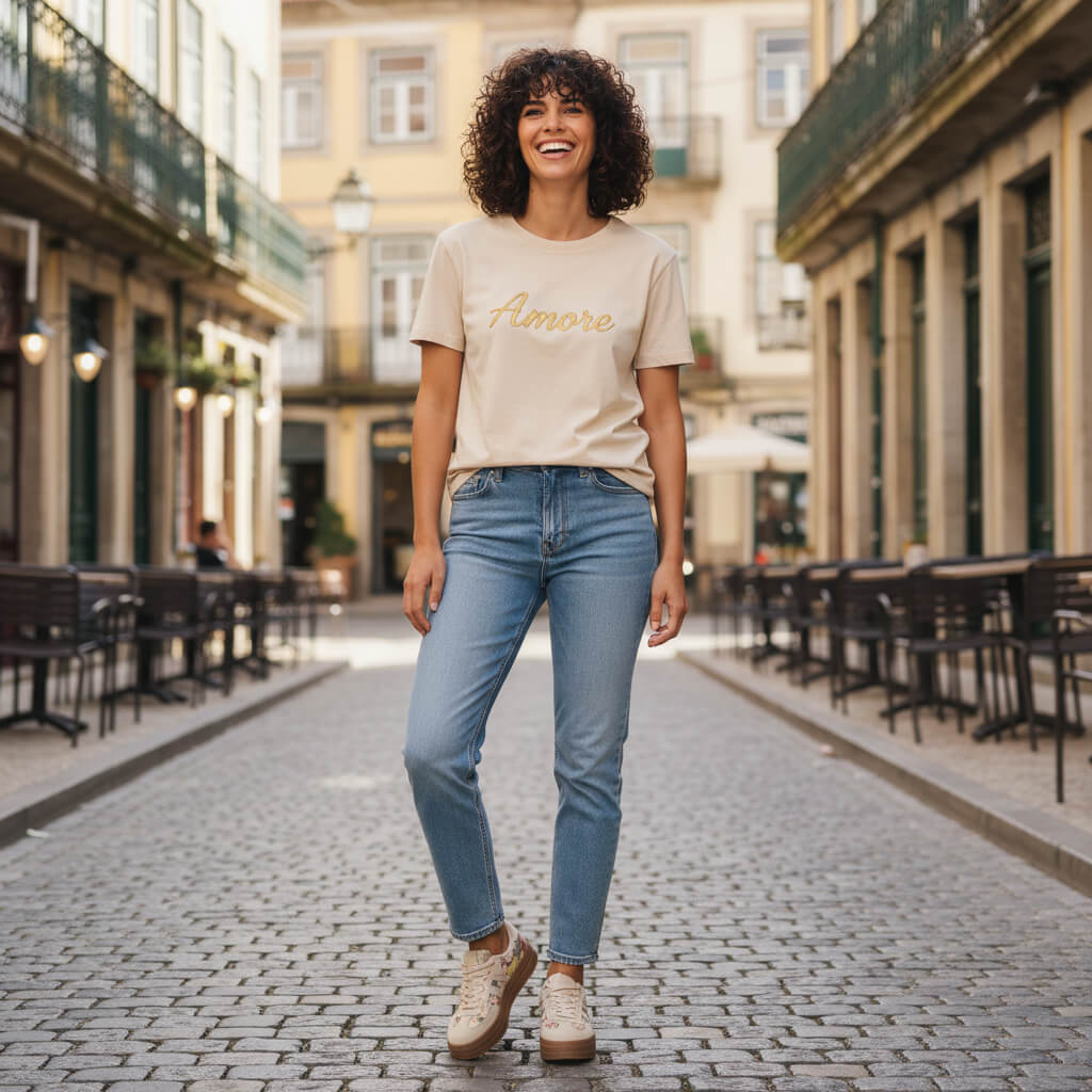 Basket Almeya à Plateforme Taupe