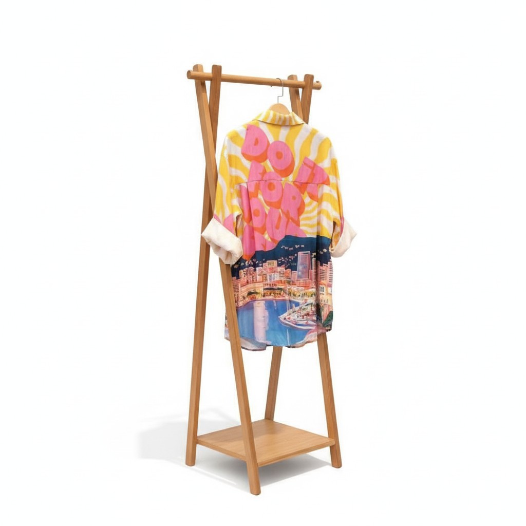 Chemise Oversize Capri Pop