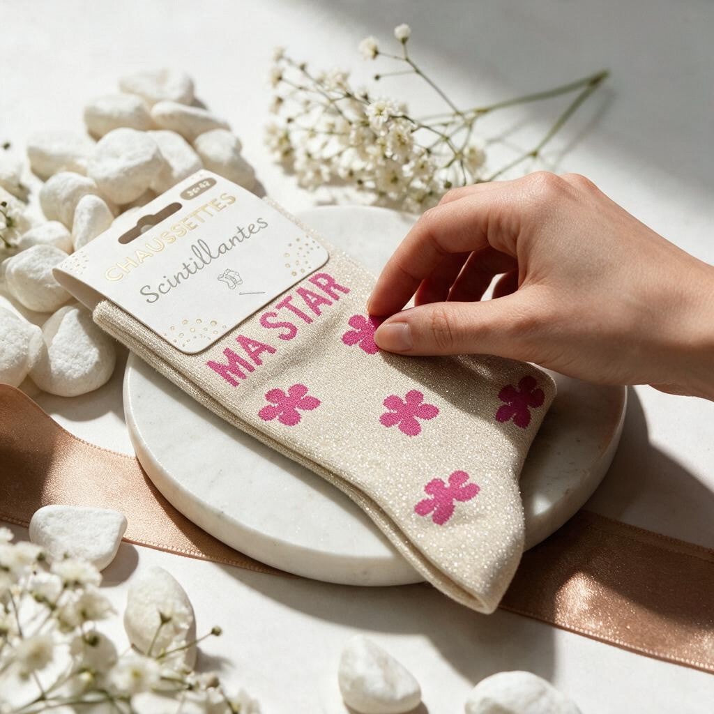 Chaussette Paillettes Ma Star