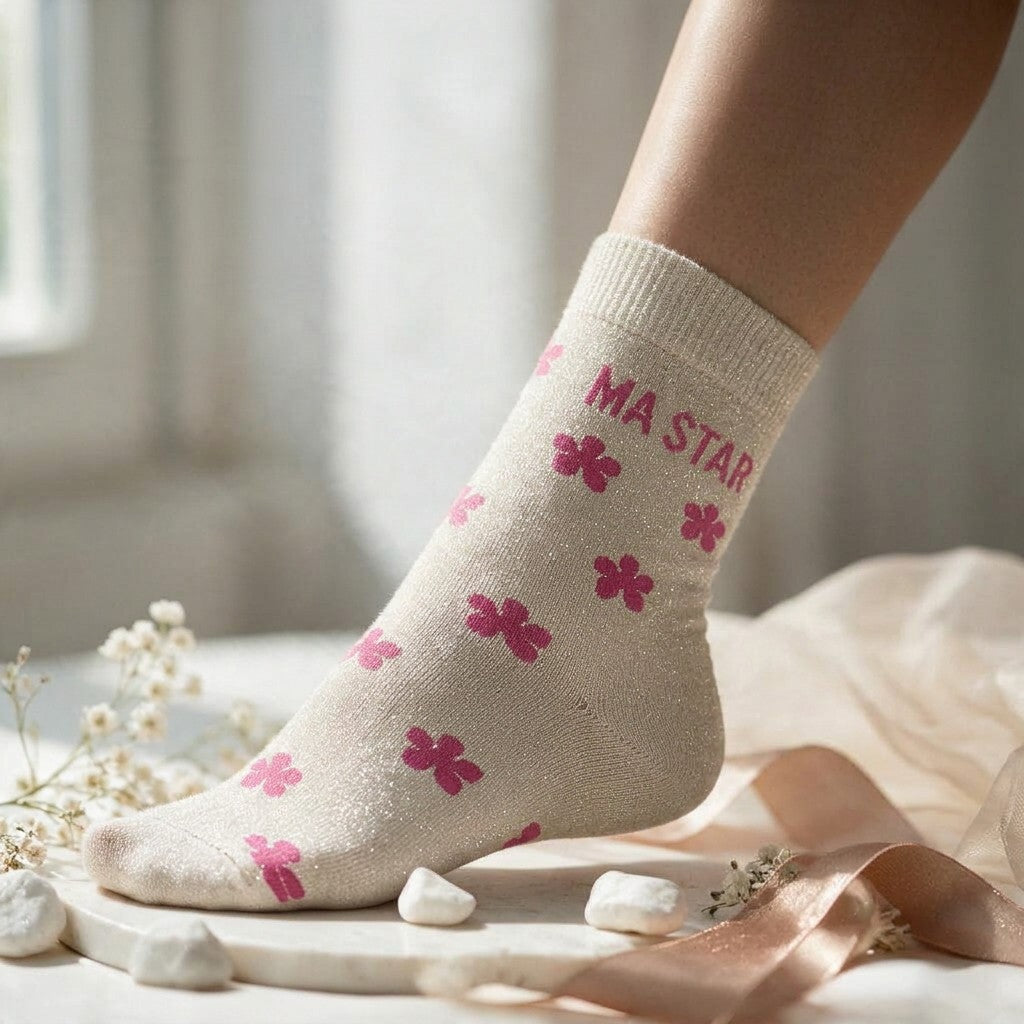 Chaussette Paillettes Ma Star