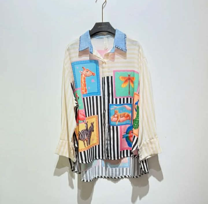 Chemise Arty