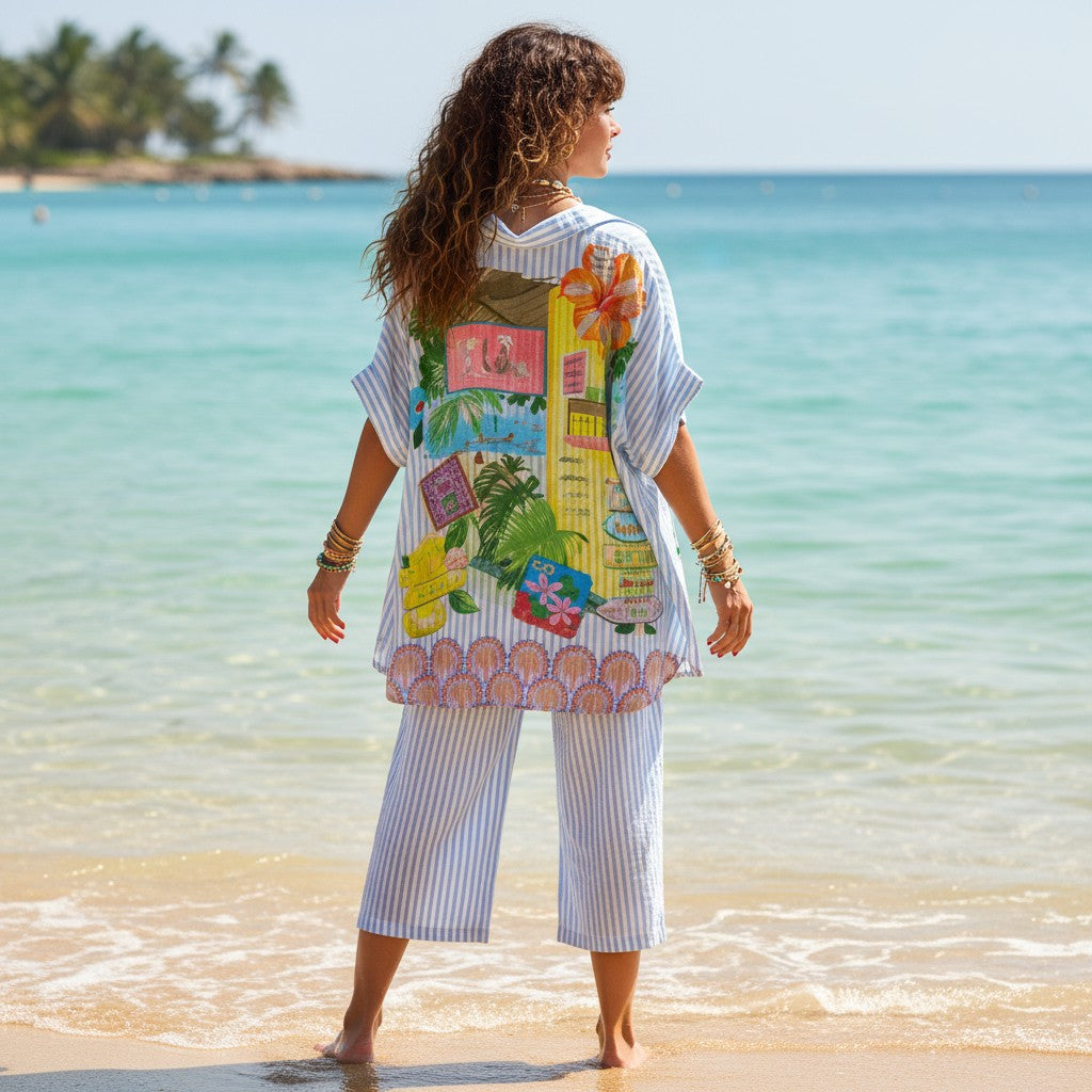 Chemise Oversize Escape