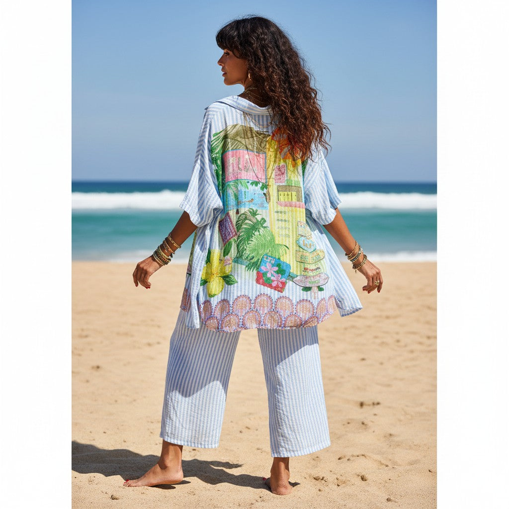 Chemise Oversize Escape