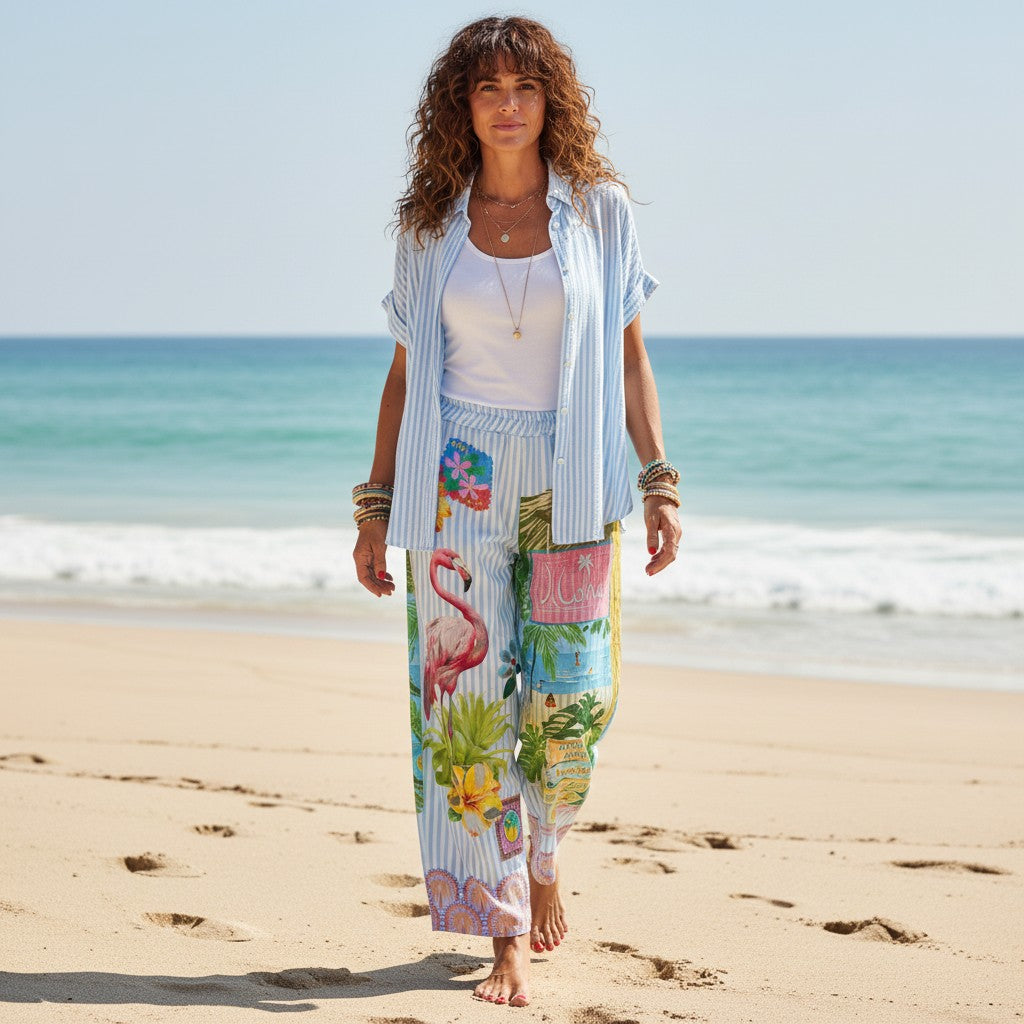 Chemise Oversize Escape
