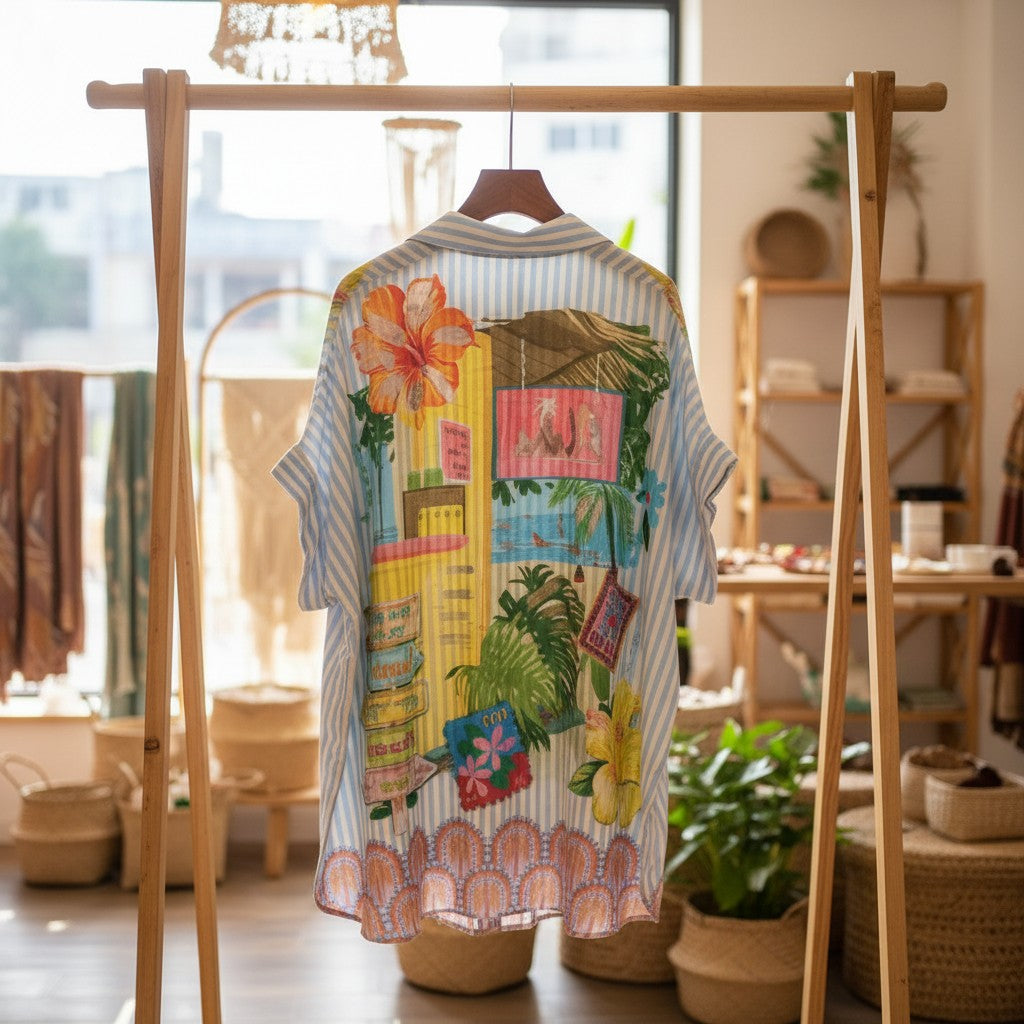 Chemise Oversize Escape