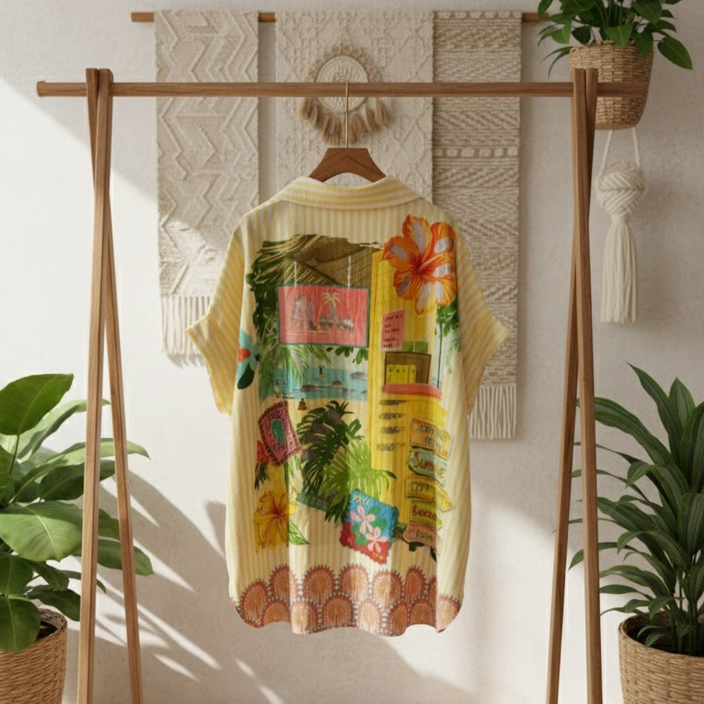Chemise Oversize Escape