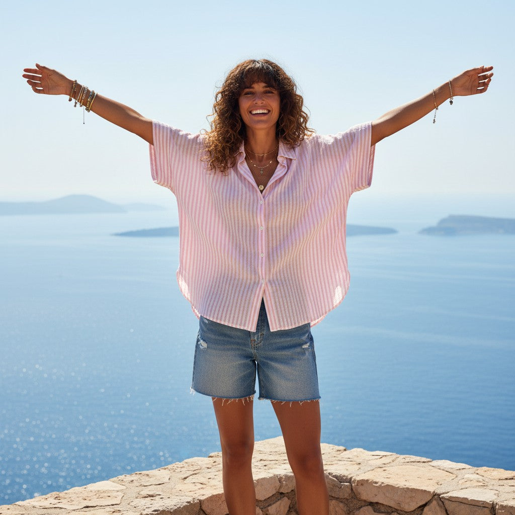 Chemise Oversize Escape