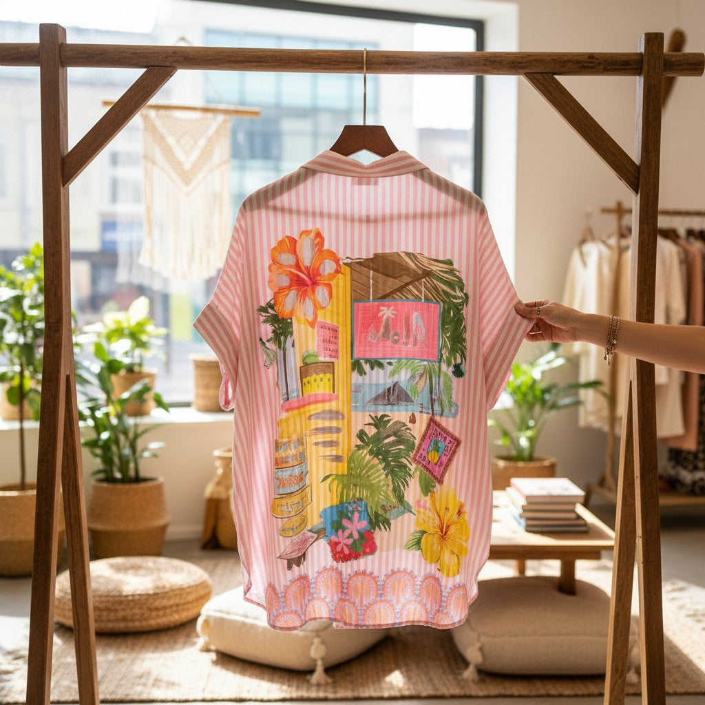 Chemise Oversize Escape