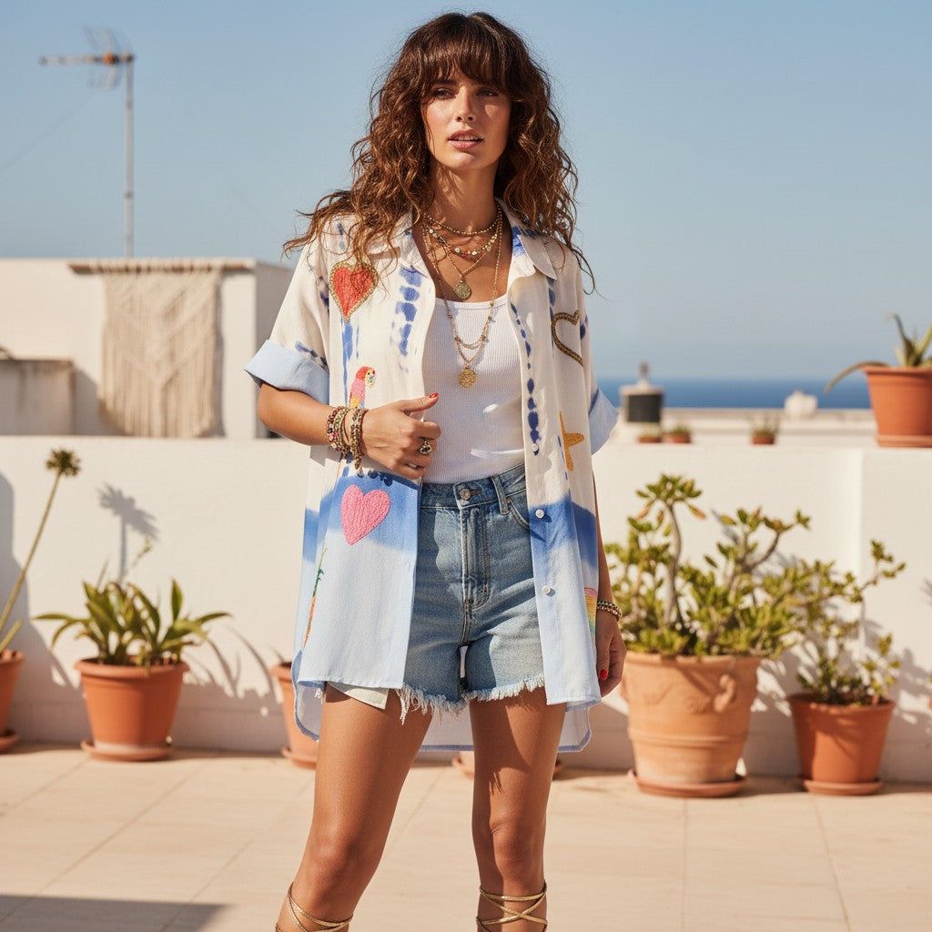 Chemise Oversize Sunset