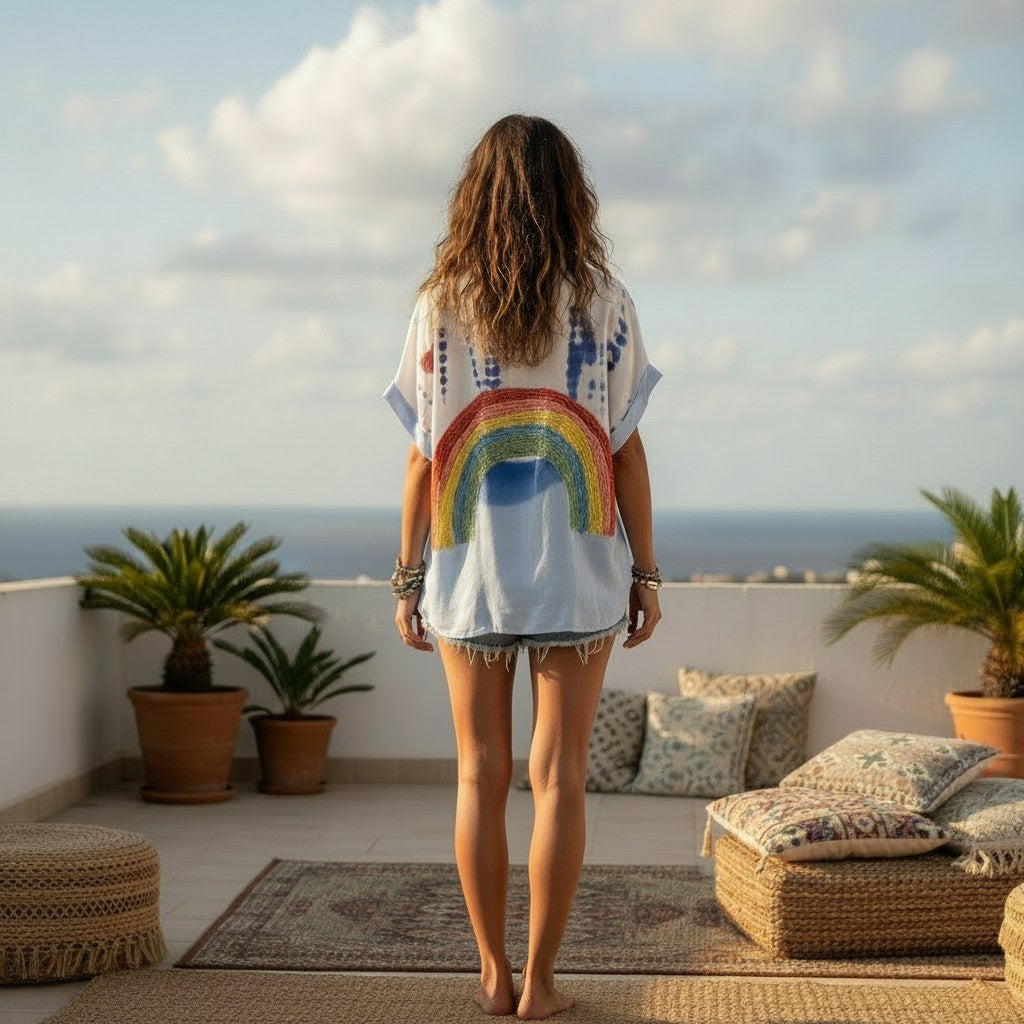 Chemise Oversize Sunset