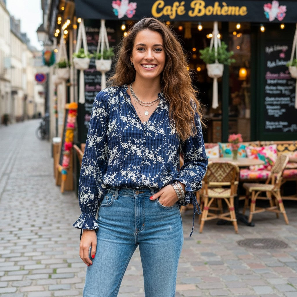 Chemisier Léana