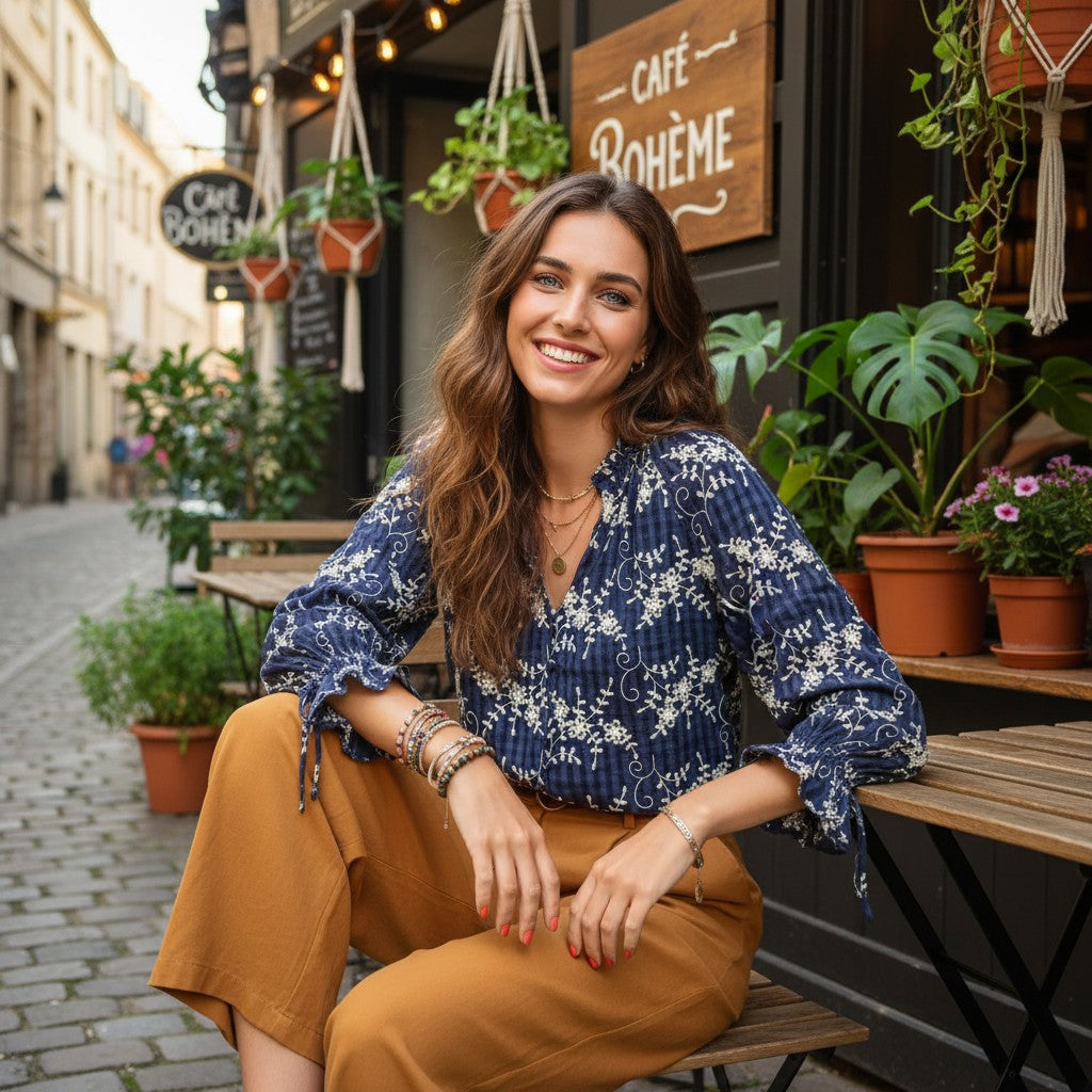 Chemisier Léana