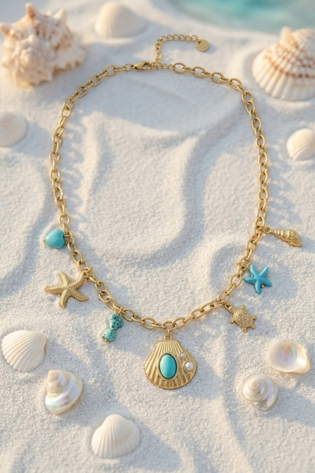 Collier Charms Azura