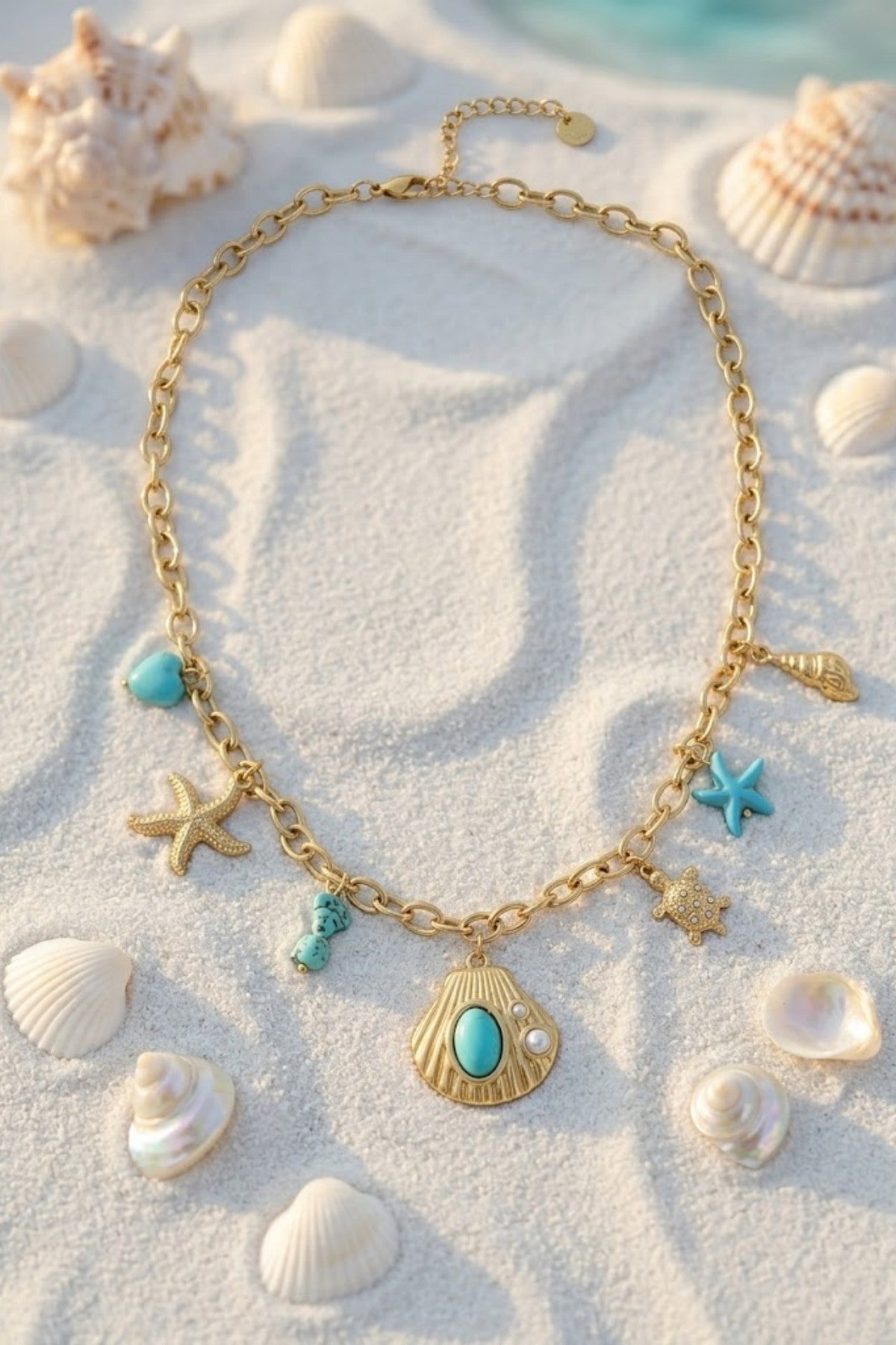 Collier Charms Azura