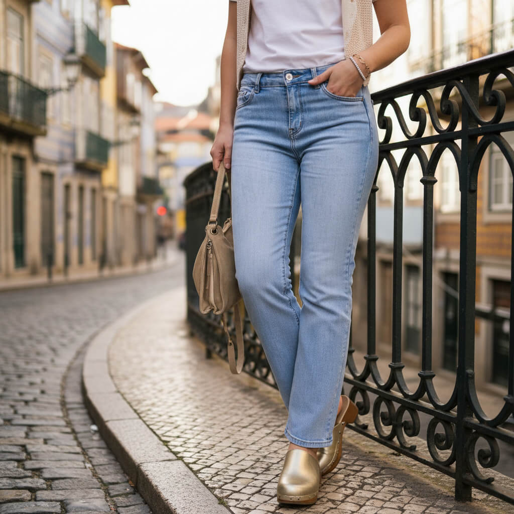 Jean Azura – Denim bleu clair