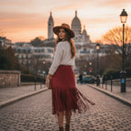 Jupes à franges Solana