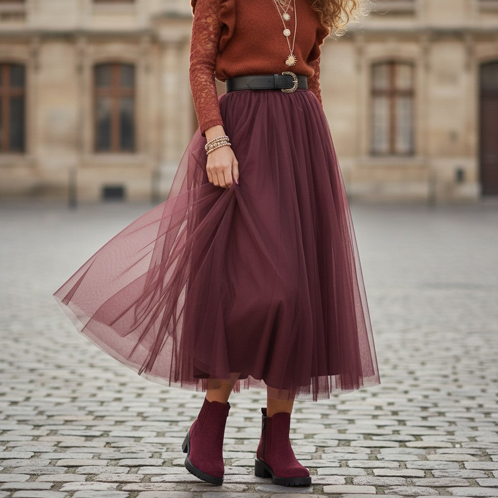 Jupe Voile Constance