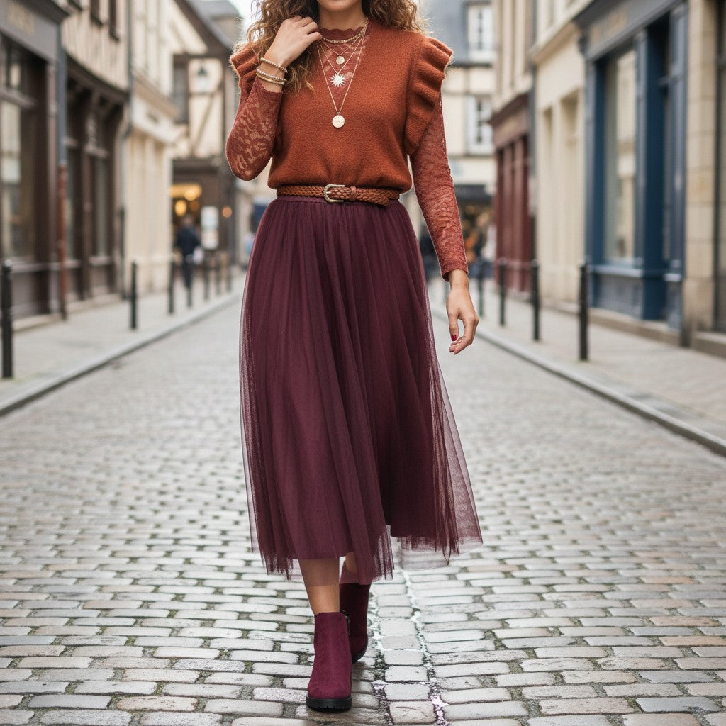 Jupe Voile Constance