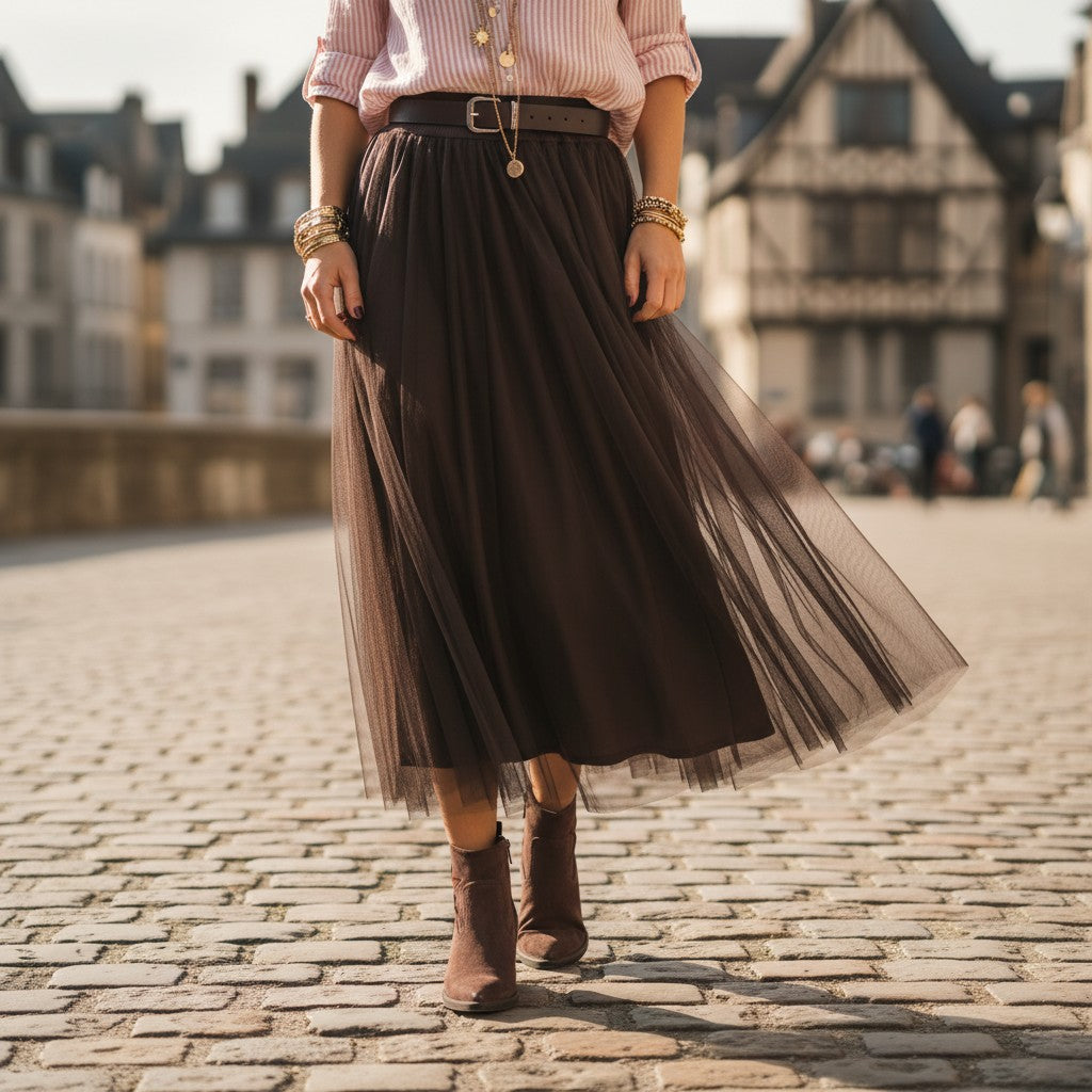 Jupe Voile Constance