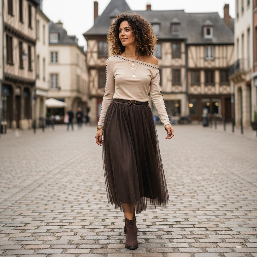 Jupe Voile Constance