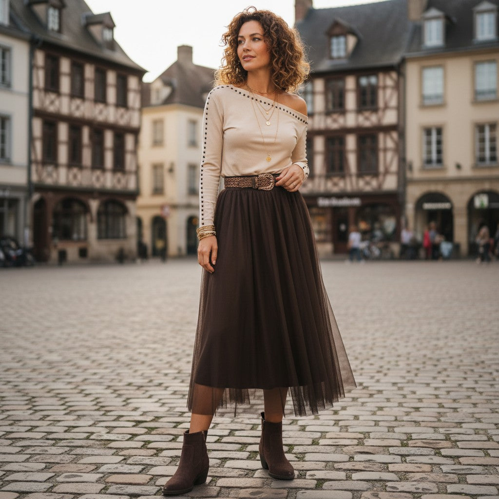 Jupe Voile Constance