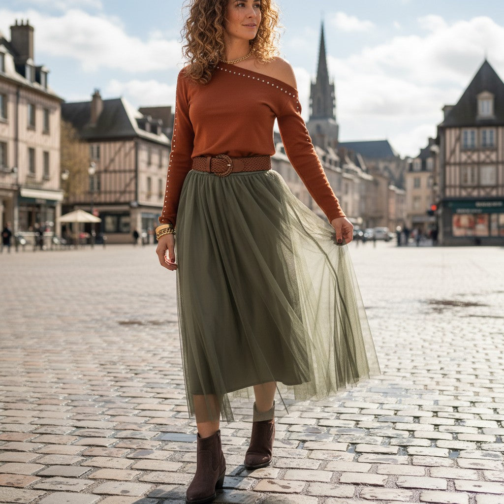 Jupe Voile Constance