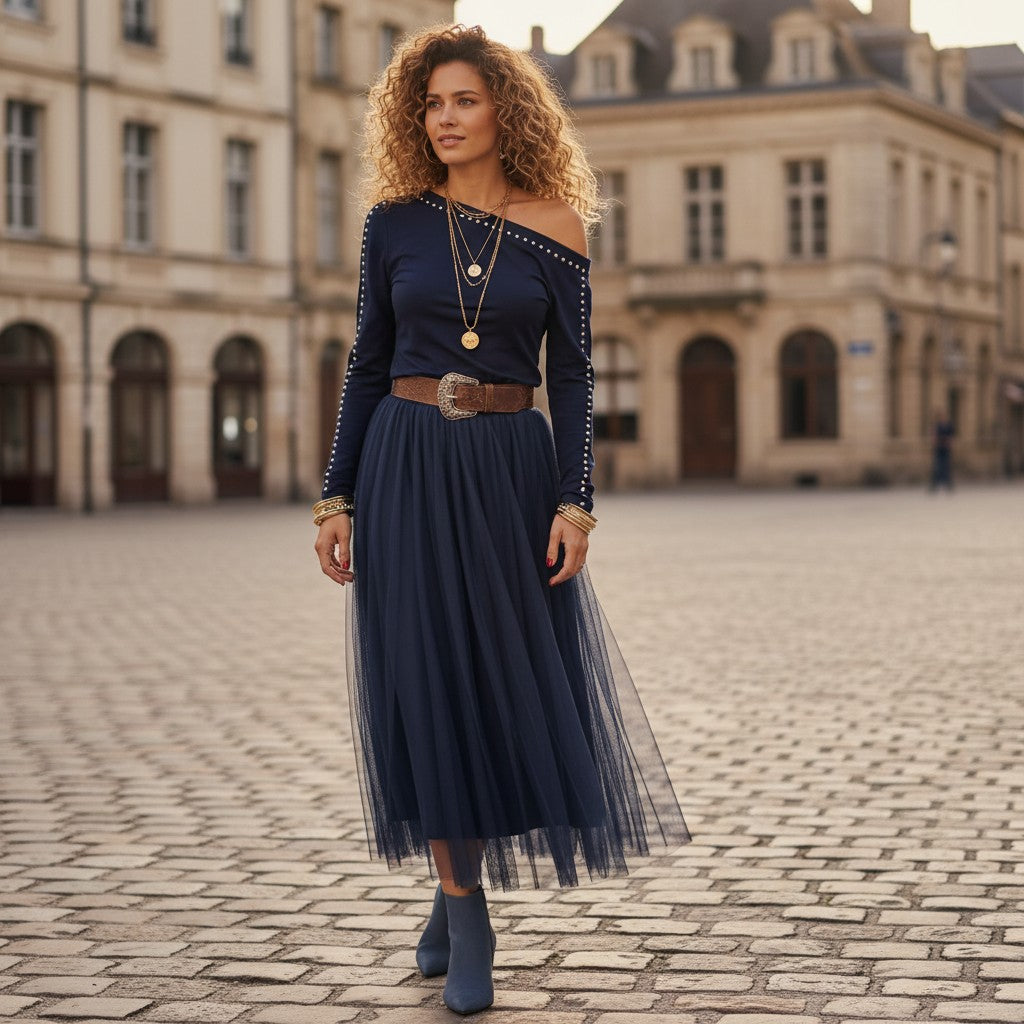 Jupe Voile Constance