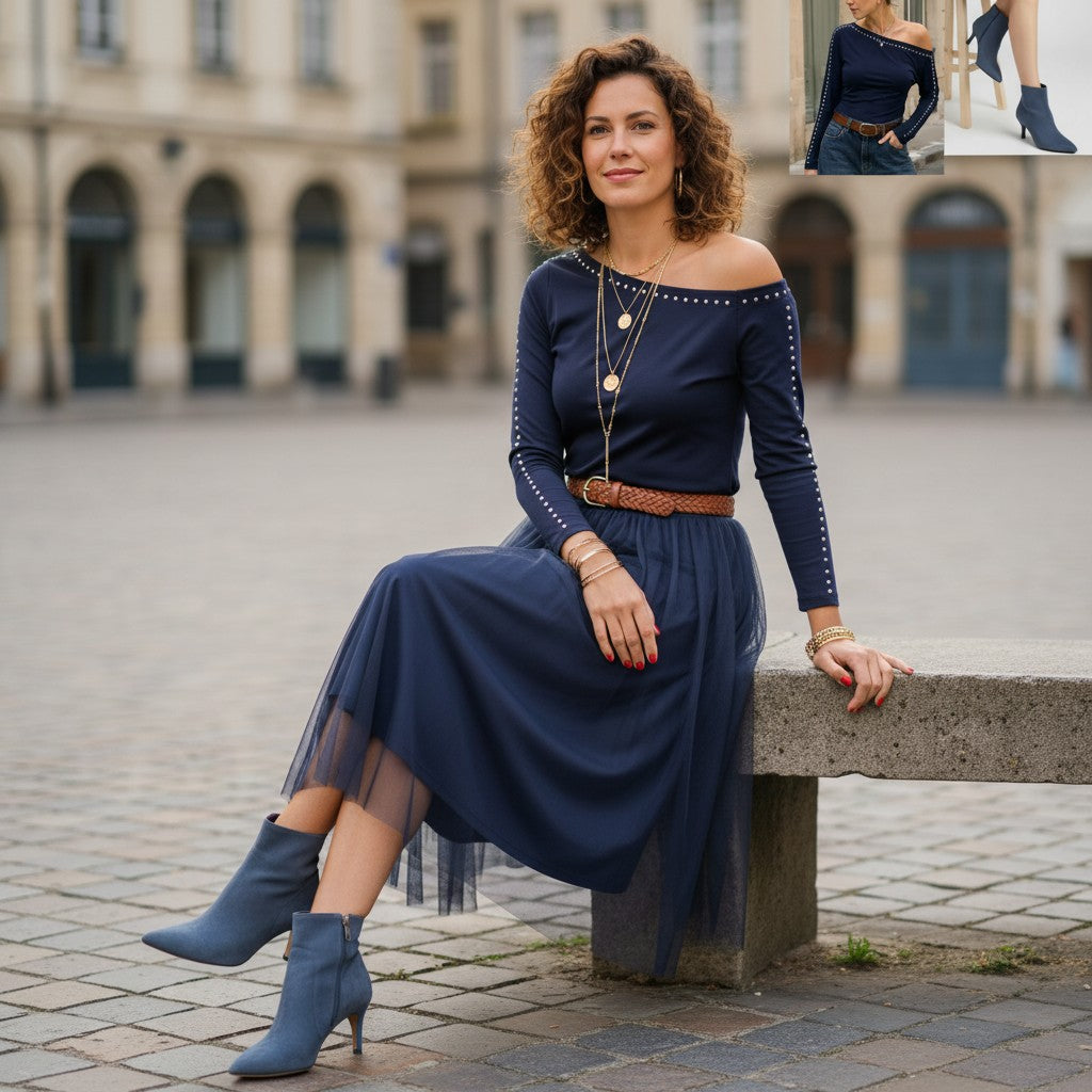 Jupe Voile Constance