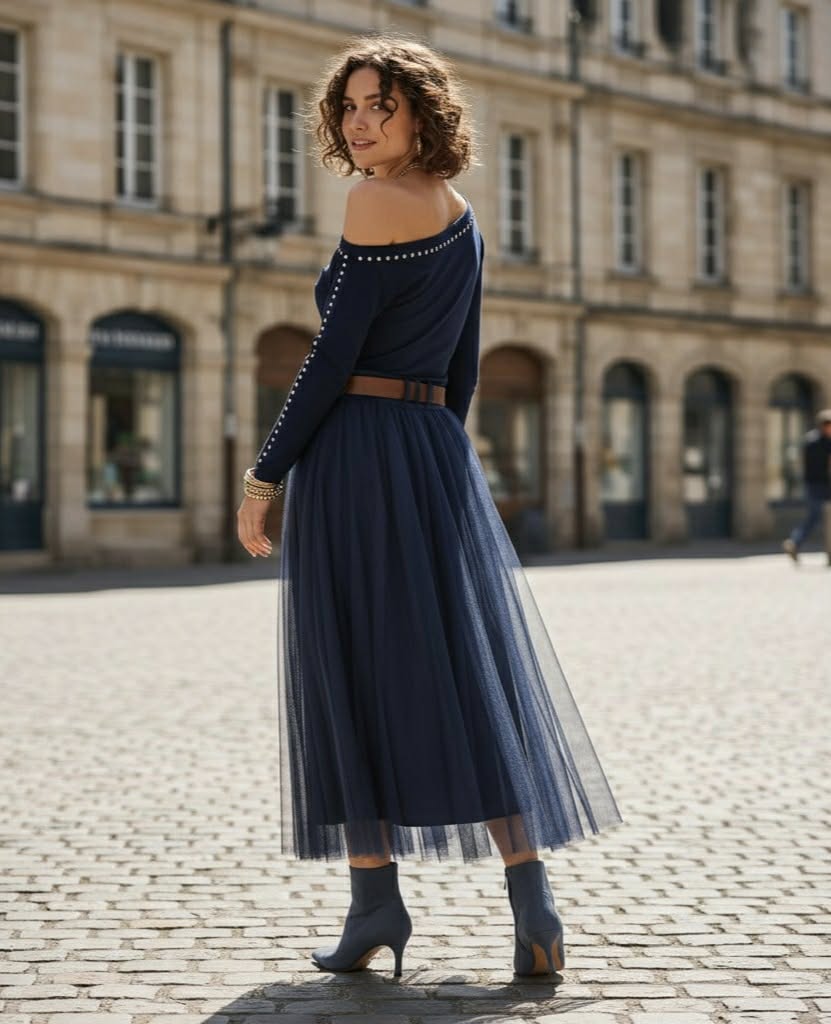 Jupe Voile Constance