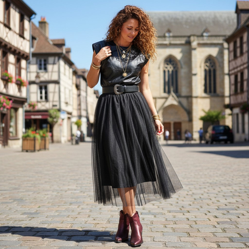 Jupe Voile Constance