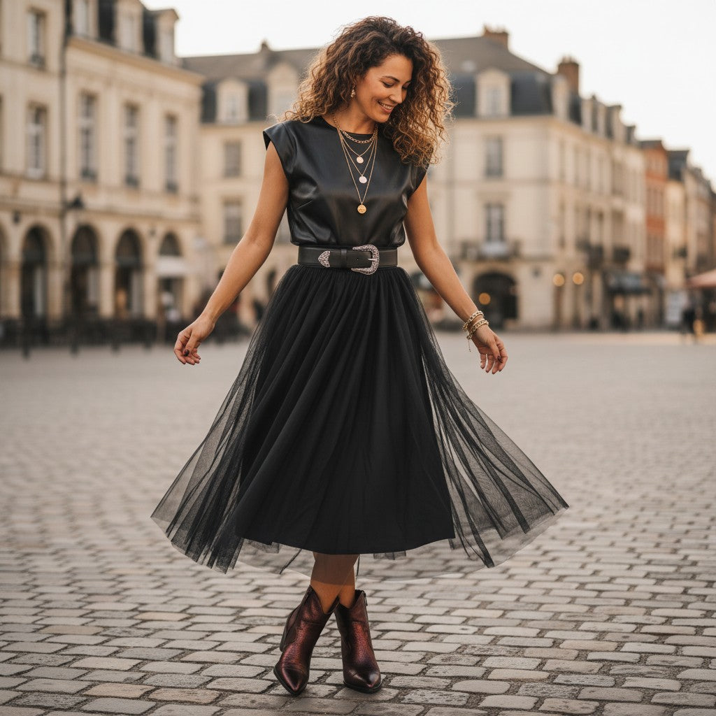 Jupe Voile Constance