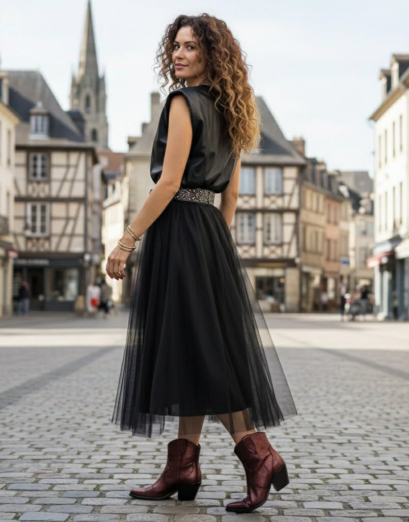 Jupe Voile Constance