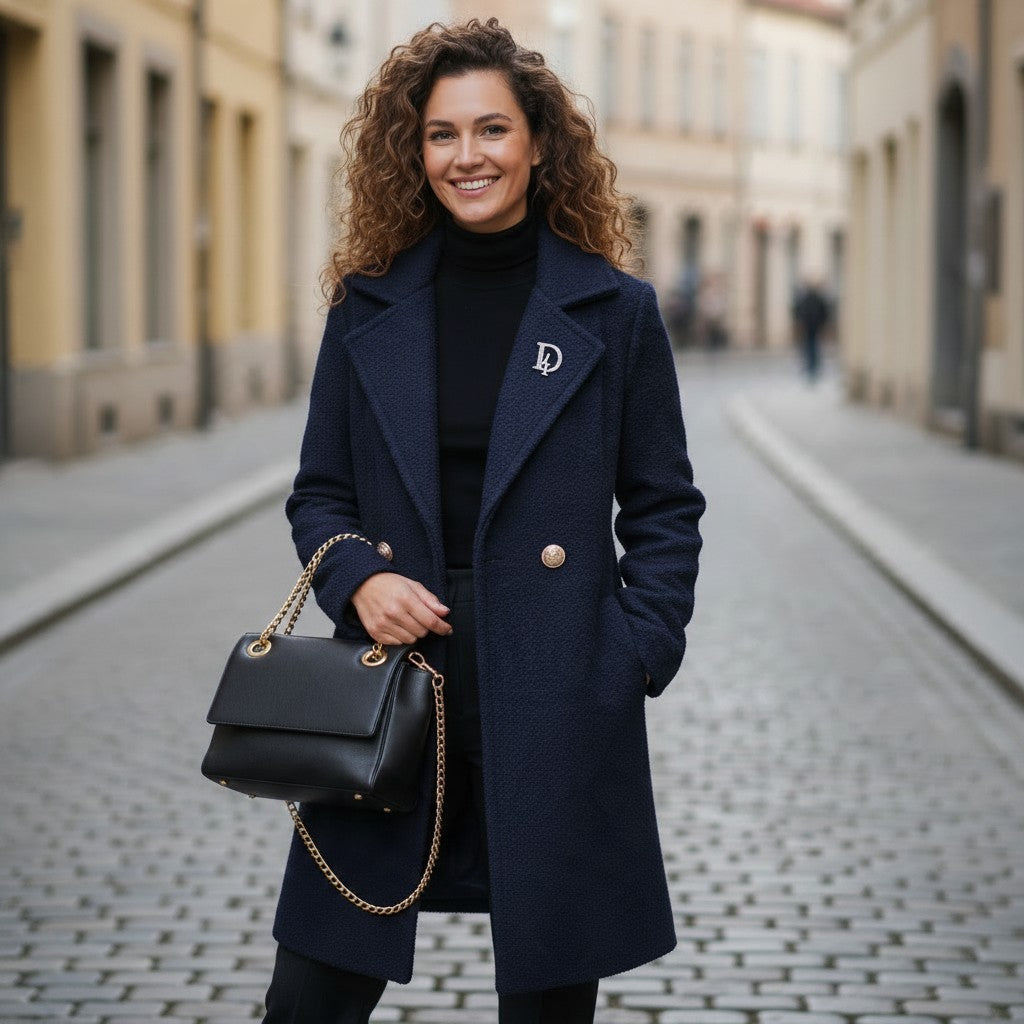 Manteau Bouclette Léonor Long