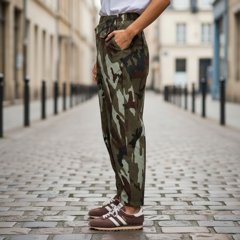 Pantalon Emy Camouflage