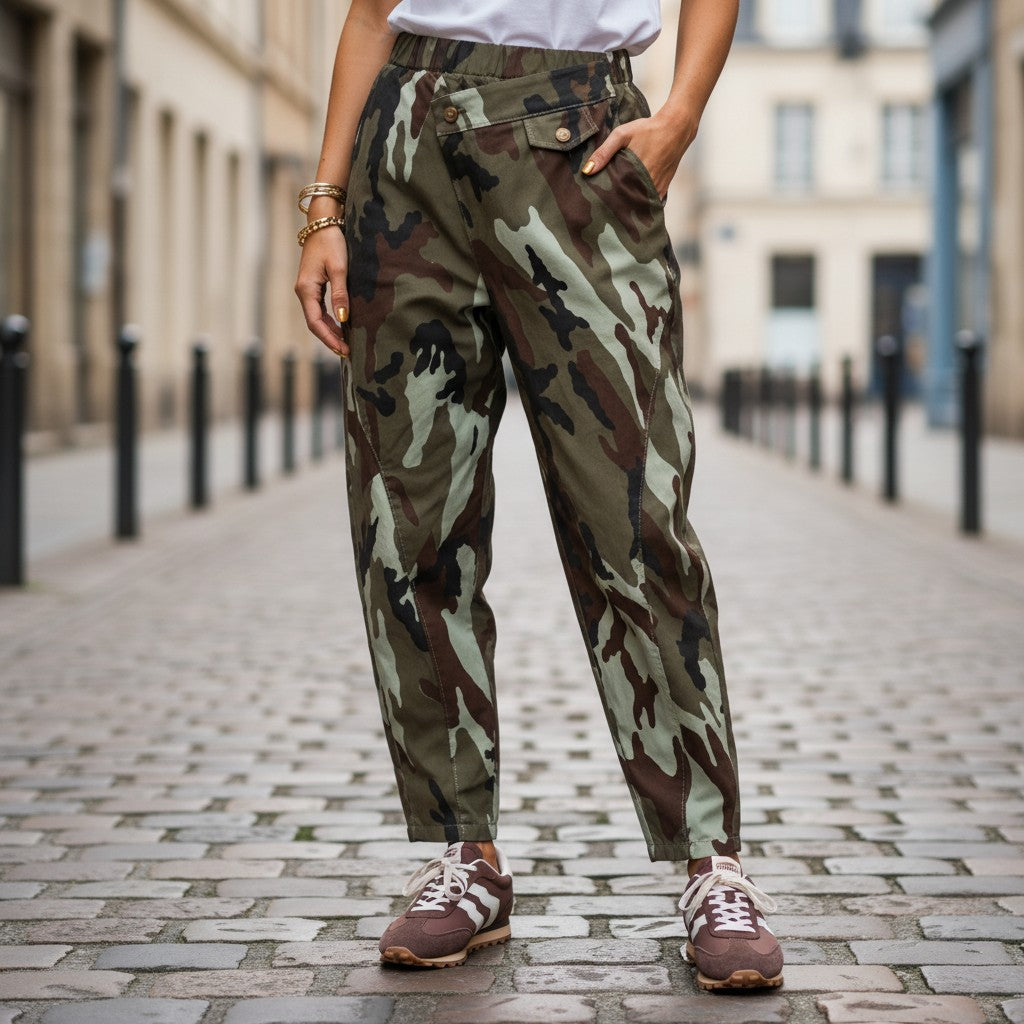 Pantalon Emy Camouflage